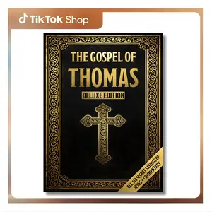 The Gospel of Thomas (Deluxe Edition): Discover All 114 Secret Sayings of Jesus — With Spiritual Commentary to Awaken Your Inner Light, Escape Religious Dogma, and Find the Kingdom Within by Elias Rowan - Paperback enoch complete large print