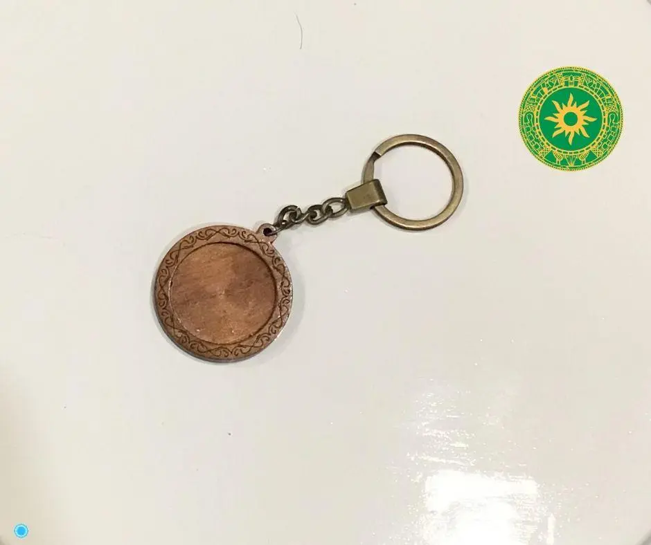 LLAVERO CON TABLERO DE ORULA