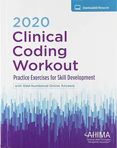 USED-Clinical Coding Workout 2020 by AHIMA (Paperback)