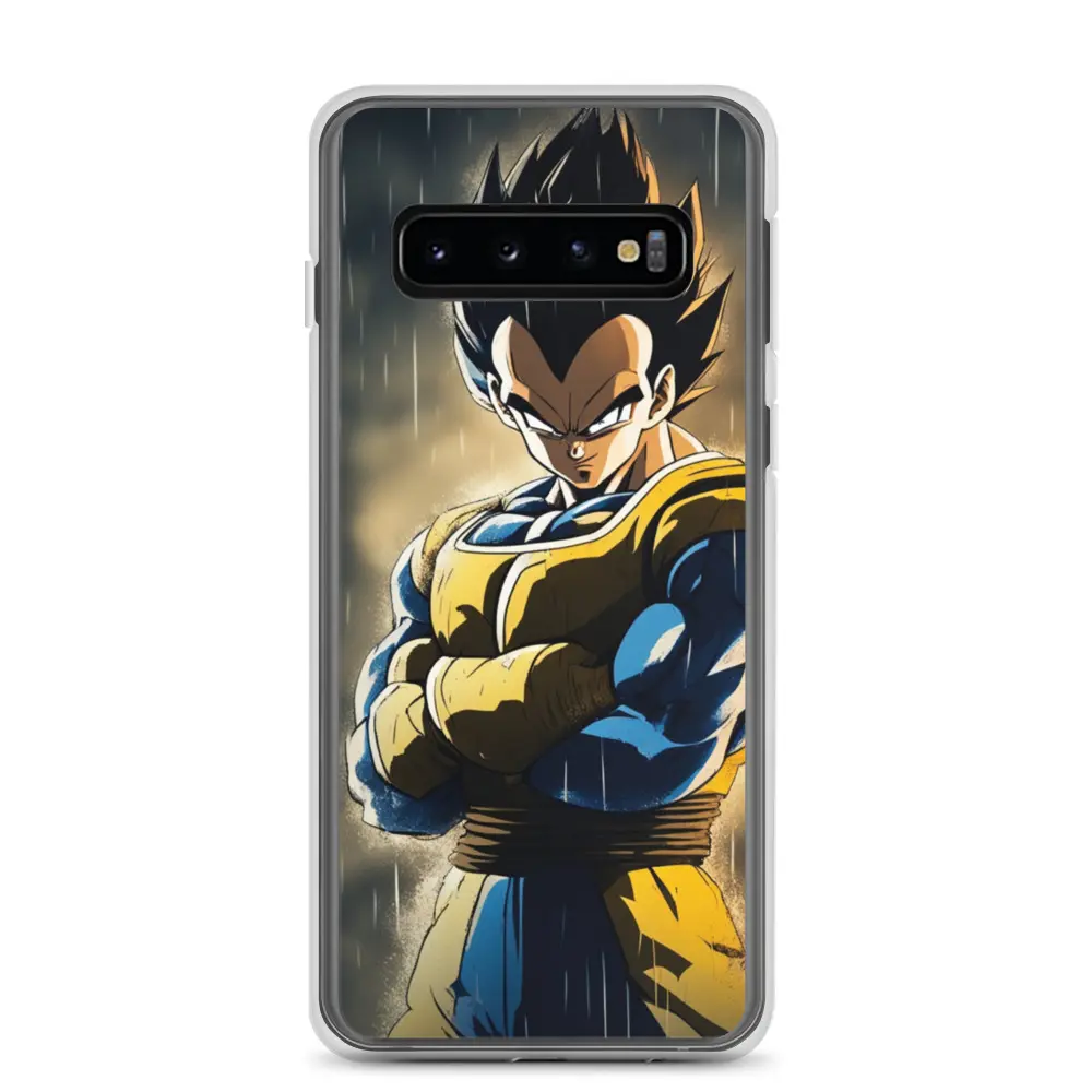 Vegeta Inspired Clear Case