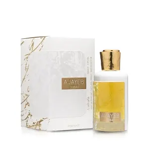 Lattafa Perfumes Ajayeb Dubai Portrait Eau De Parfum Spray 3.4 Ounce Unisex Non Toxic Eau De Parfum