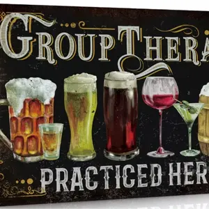 Tin painting Aluminum