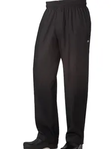 Chef Works Men's Essential Baggy Zip-Fly Chef Pants