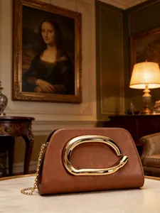 【New product release】Women's Leather Handbag Shoulder Crossbody Bag, Fashionable Bags, French Luxury Vintage Style, Detachable Chain, Large Capacity, All Seasons Use