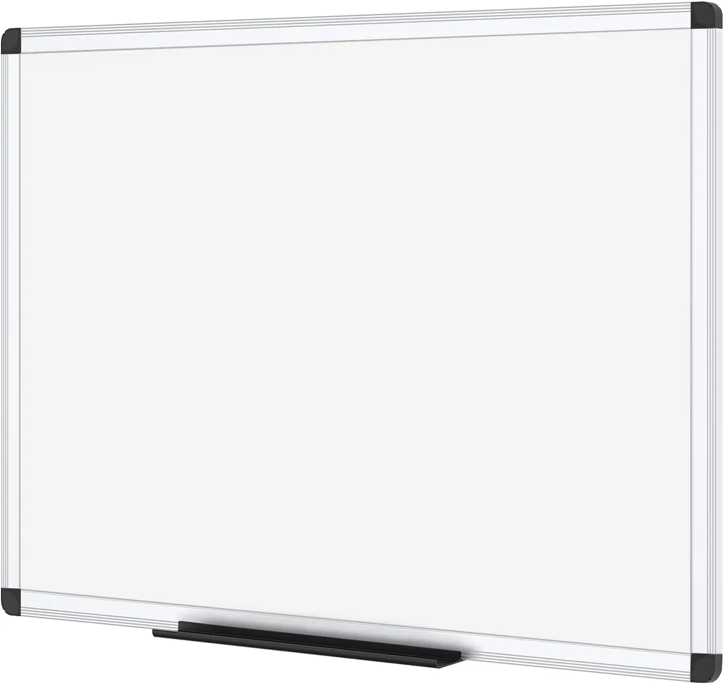 36 x 24 Inch Magnetic Dry Erase Whiteboard, Aluminum Frame Wall-Mount Marker Board for Office, Classroom, School & Home