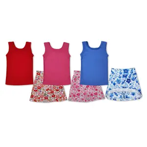 Athletic sleeveless Girls Set Athletic sleeveless Girls Set