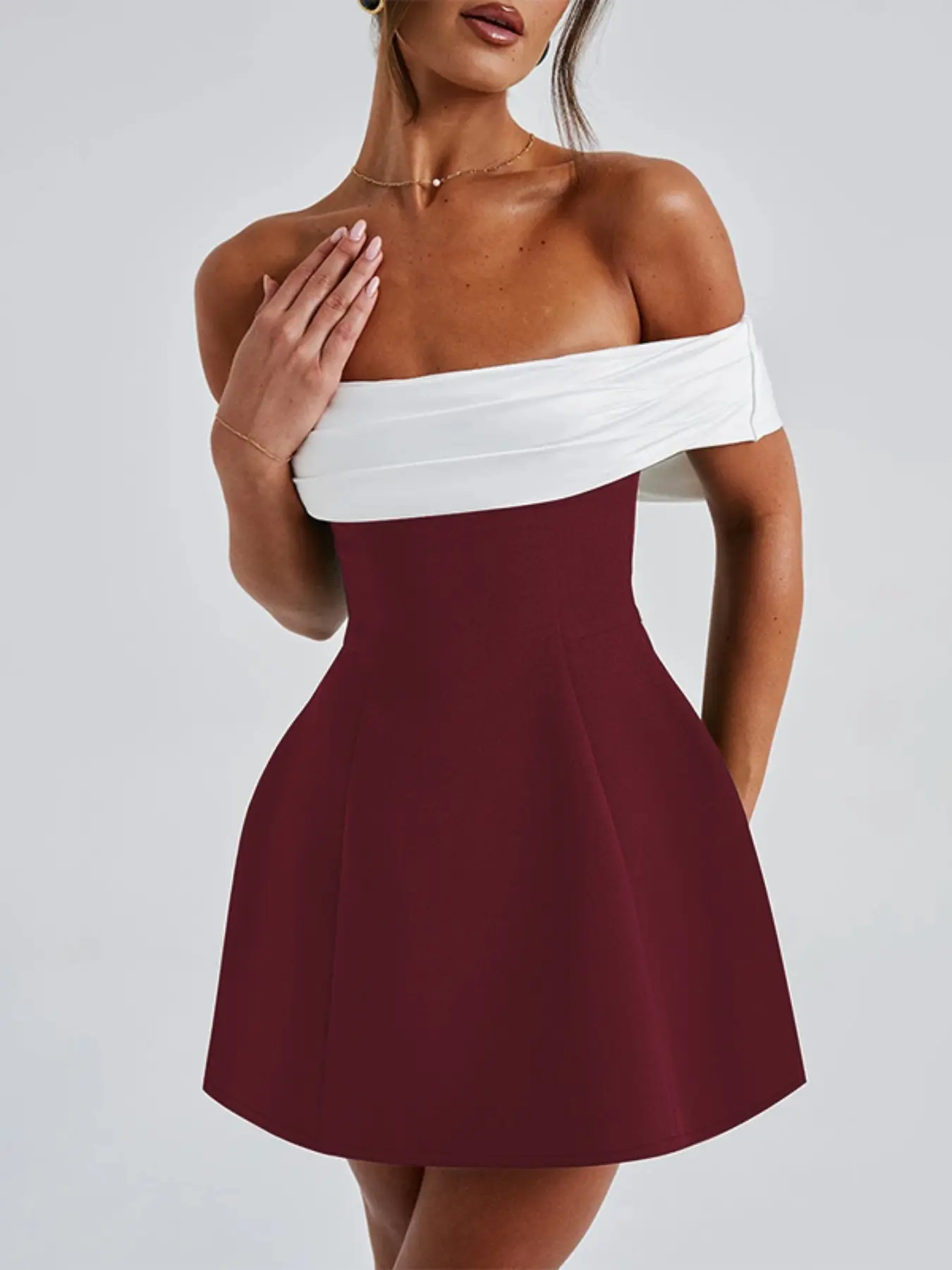 Maroon