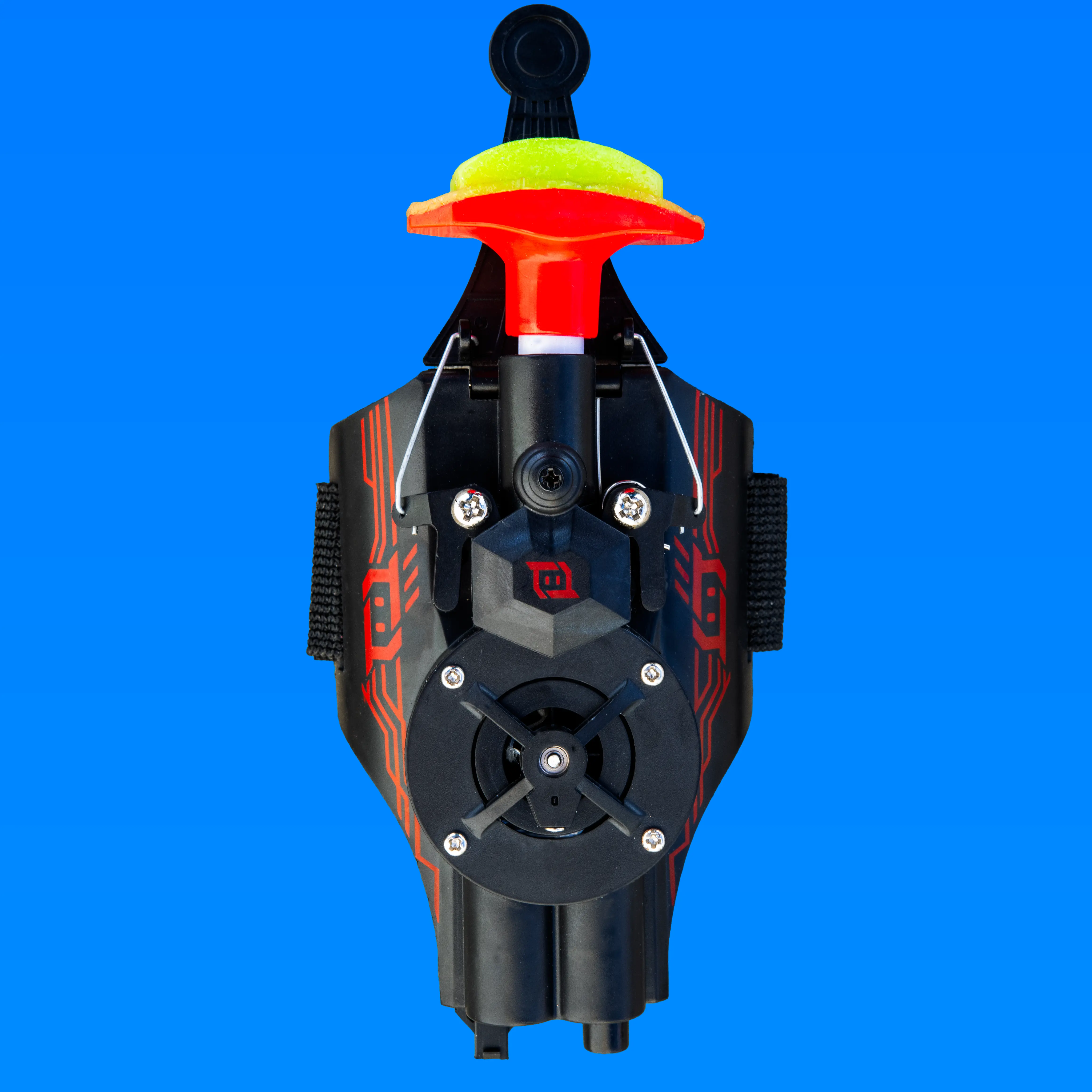 Web Shooter V2 + All Stick Tip Signed by JLaser for Cosplay & Halloween Fun Durable Construction with Magnets and Suction Cups