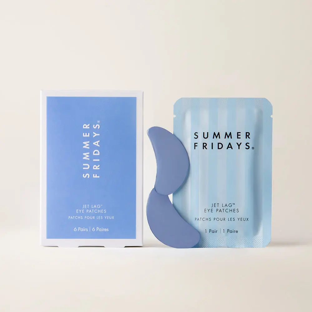 Jet Lag Eye Patches (6 pairs)