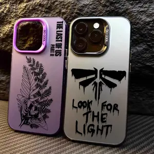 Hot TV The L-Last Of U-Us Hard Phone Case for iPhone 17 Air 16 15 14 13 12 11 Pro Max Plus Colorful Protection TPU Material Full Coverage Cartoon Design Cellphone Cover