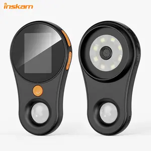 Portable Handheld Digital Microscope Tools,200W Pixel , 500X rechargeableMicr'scope Tool, Built-in 8LEDs,Work equipment for Men, Detective electronic microscope,INSKAM handheld electronic magnifier
