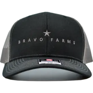 Black & Grey Snapback