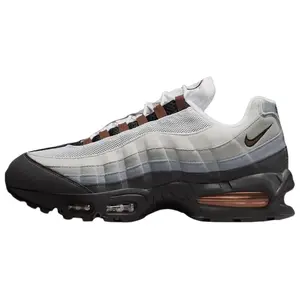 Nike Air Max 95 OG 'Big Bubble - Fauna Brown' Women's Round Toe Laces All Seasons Comfortable Retro-Inspired Streetwear Shoes with Extra Cushioning