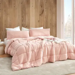 Summertime - Coma Inducer Oversized Comforter - Vintage Pink