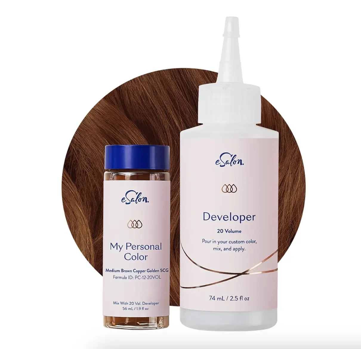Personal Colorist Kit- Medium Brown Copper Golden 5CG