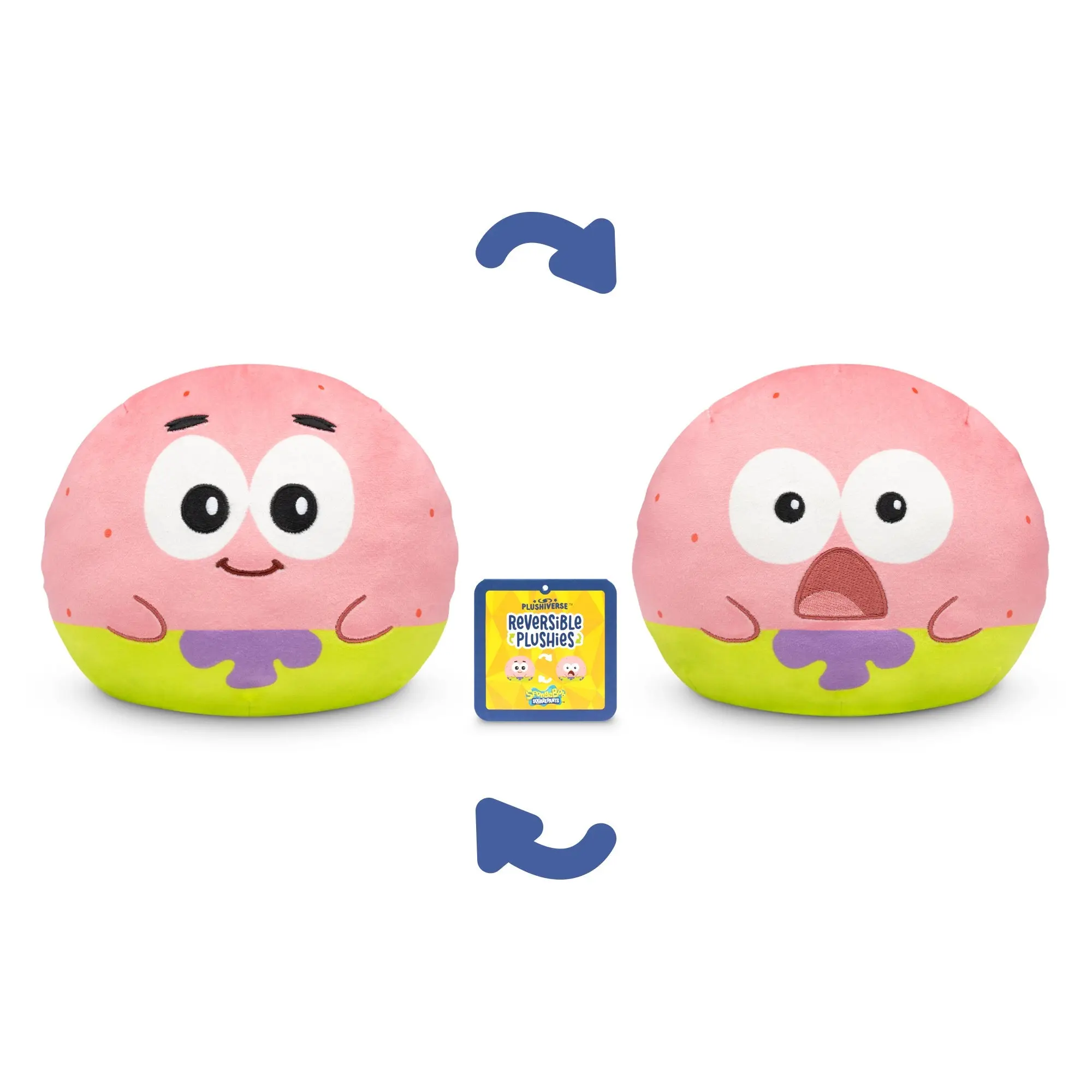 Plushiverse Patrick 6" Reversible Plushie Plushiverse Patrick 6" Reversible Plushie