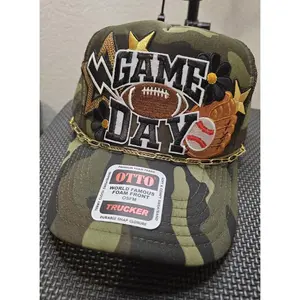 Game Day Camo Hat