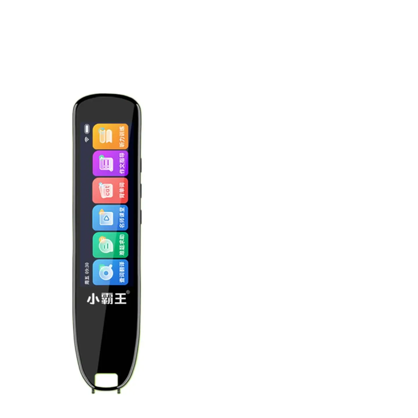 Universal non-English scanning reading pen for all subjects, translator dictionary pen for primary school students, reading machine