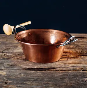 Permian Copper Jam Pans - Durable Design for Cooking - Ideal for Various Dishes and Flavors