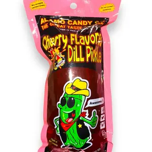 Cherry Flavored Dill Pickle