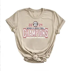 South Carolina Fighting Gamecocks Basketball 2024 T-Shirt, s-5xl, Women's Basketball, carolina, champs shirt, cocky t-shirt Comfort Cotton girlfriend clothes