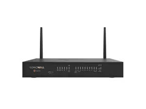 SonicWall TZ380W Firewall (Gen 8), w/ Secure Upgrade Plus (3-Year Advanced Protection Security Suite) and 1 Year CSE (3 & Free Program) | 03-SSC-7445