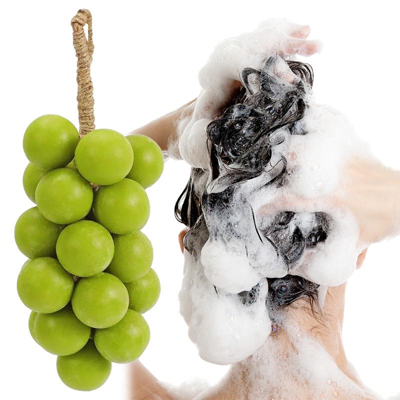 Rozino Blue Grape Bath Soap, 20 bars — natural cleansing soap for everyday body care