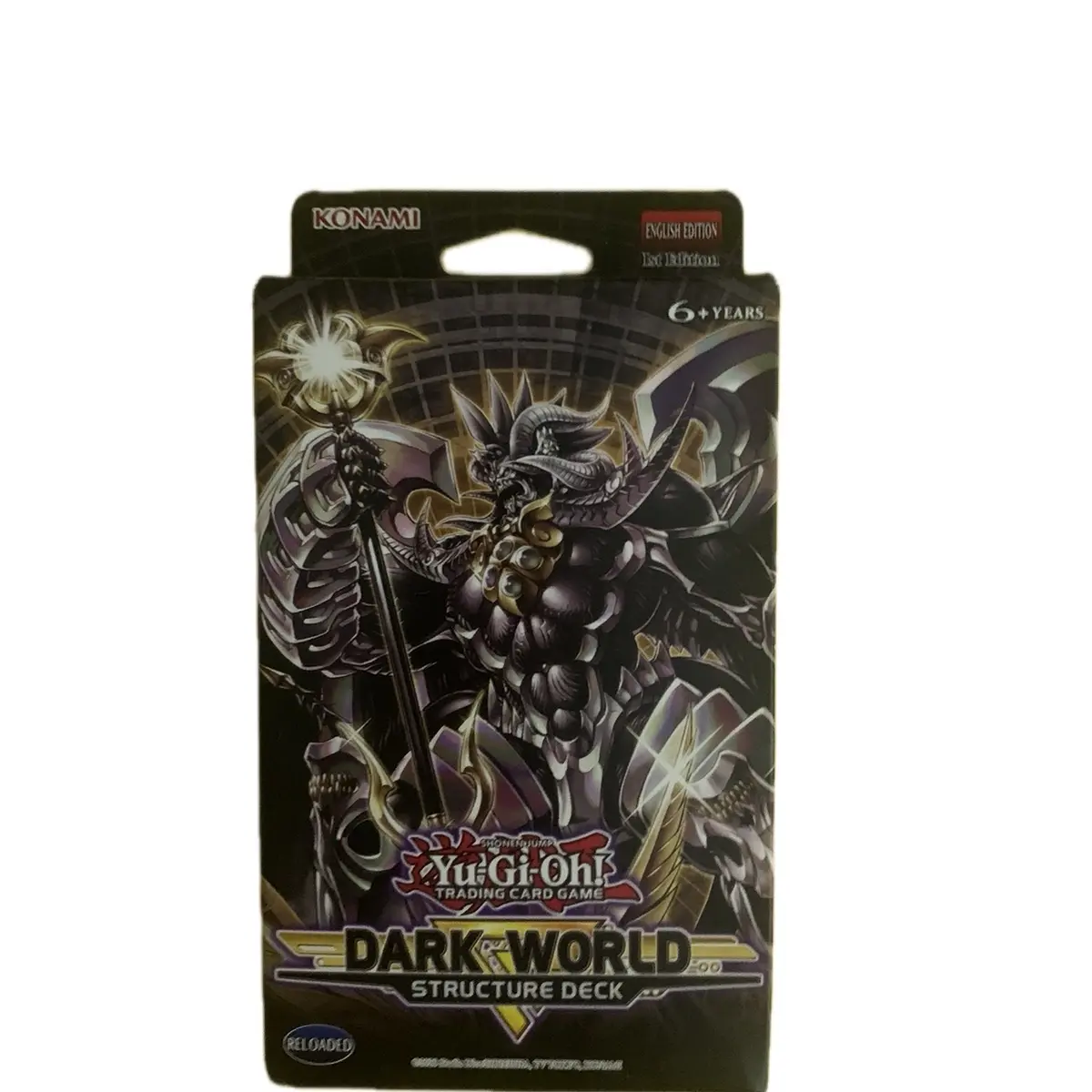 Shonen Jump Yu-Gi-Oh! Trading Card Game Dark World Structure Deck