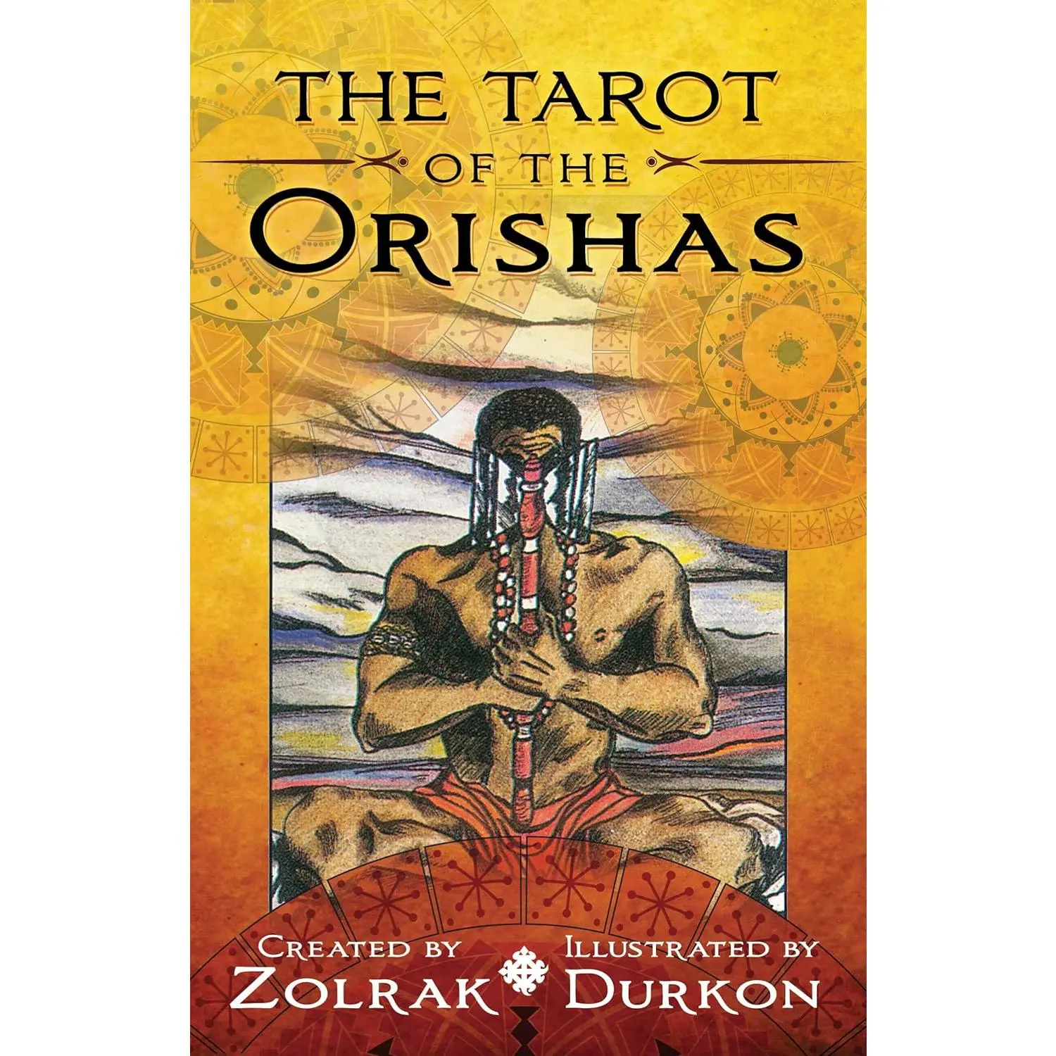 Tarot of the Orishas Deck and Guidebook by Zolrak — Afro-Brazilian Tarot