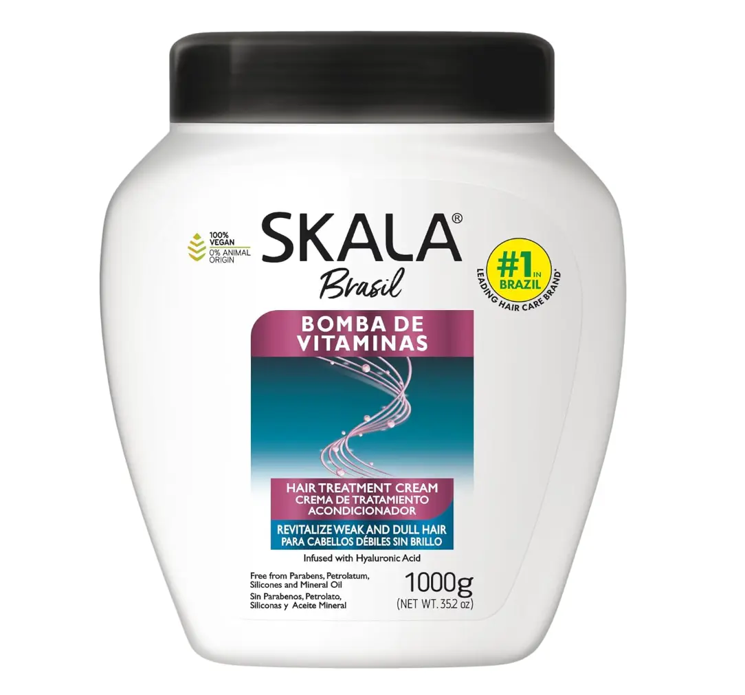 SKALA Bomba de Vitaminas - Strengthening and Growth Hair Treatment Cream 35.2oz SKALA Bomba de Vitaminas - Strengthening and Growth Hair Treatment Cream 35.2oz
