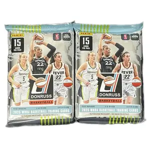 2 PACKS - 2025 Panini Donruss WNBA Packs from Mega Box Sports Trading Cards Collectible Sports Cards