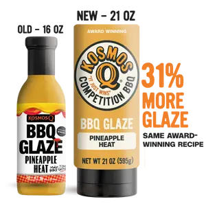 Pineapple Heat BBQ Glaze