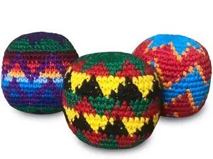 DIRTBAG Footbag Crochet 3 Pack