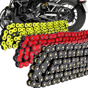 Universal 420mm Electric Bike Chain 106 Links, Steel Bicycle Chain Replacement, High Strength Durability Reliability Electric Bike Chain Parts