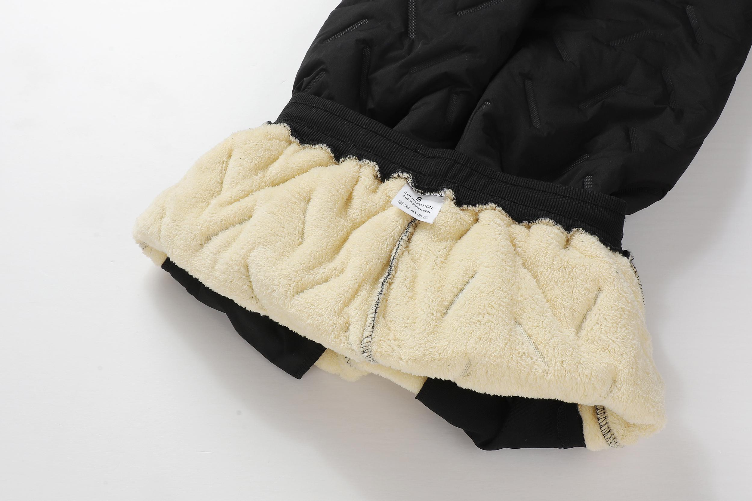 【JOGWAVE】Women’s Street Style Thermal Lined Polyester Full Length Joggers - Windproof Warm Fleece-Lined Casual Pants with Zipper Pockets, Elastic Waistband with Drawstring, for Outdoor Jogging, Everyday Wear, Street Style Joggers 【JOGWAVE】Women’s Street Style Thermal Lined Polyester Full Length Joggers - Windproof Warm Fleece-Lined Casual Pants with Zipper Pockets, Elastic Waistband with Drawstring, for Outdoor Jogging, Everyday Wear, Street Style Joggers