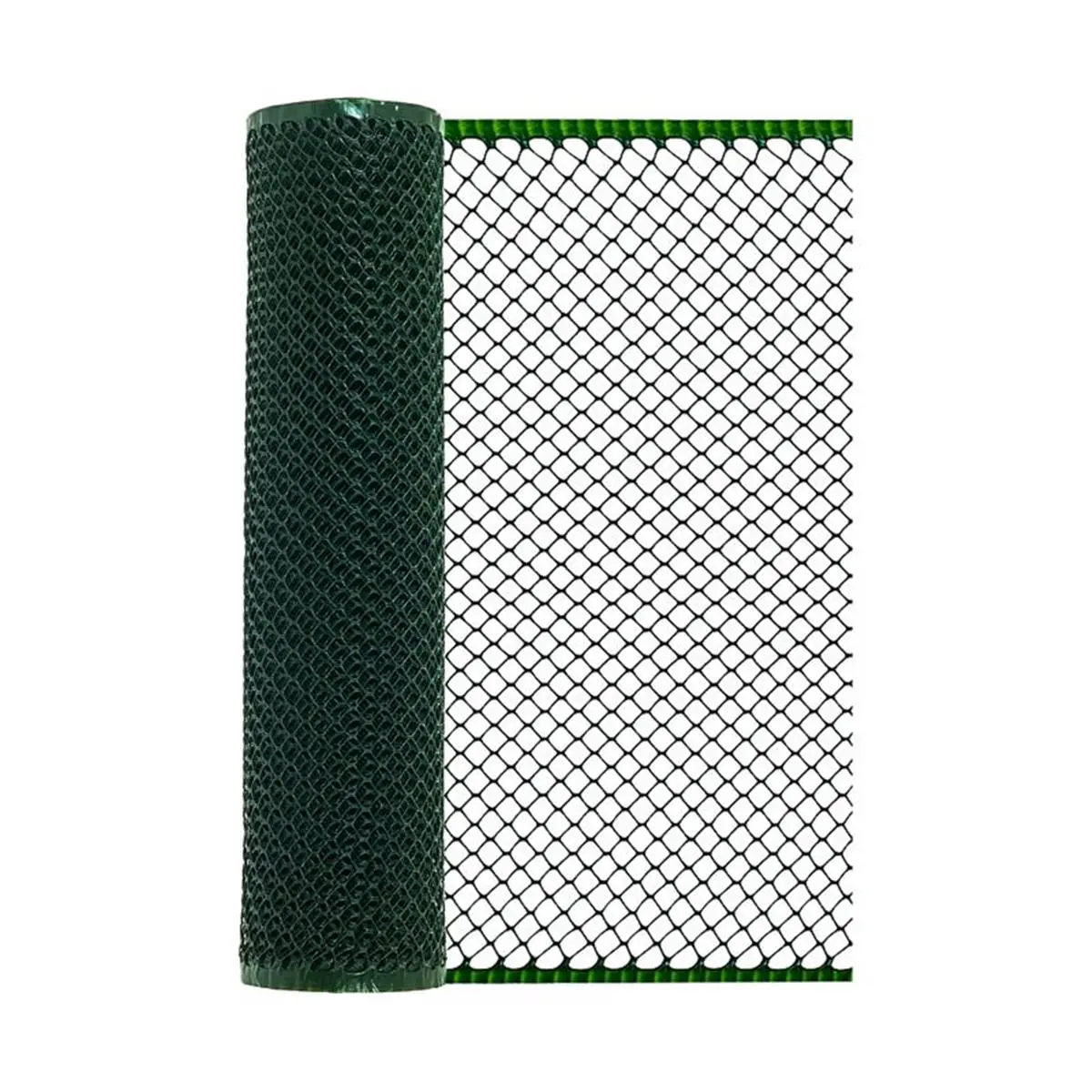 Tenax 7301260 Polyethylene Plastic Farm Poultry Enclosure Fence, 0.75 in. Hexagonal Mesh, 2 x 25 Ft., 2.91 Lbs - Farm Animal Cages & Accessories