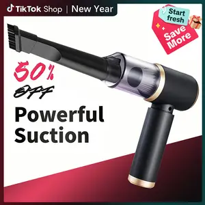 Powerful Handheld Wireless Vacuum Cleaner, with Strong Suction for Home | Car | Desktop Cleaning, Car Detailing Accessories, Cleaning Supplies