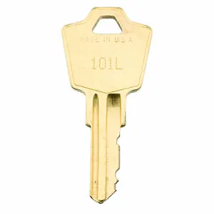 HON 104L File Cabinet , Desk or Cubicle Replacement Key