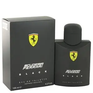 Ferrari Scuderia Black For Menedt Spray 4.2 Oz