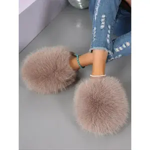 Women'sCutePlainColorFluffyPlushSlippers,ElegantSlippers,WomenSoftCushionedSlippers,CasualSoftHomeBathroomSlippers,WarmSlippersforWomenIndoor&OutdoorUseforFall&Winter,Footwear(Sheets)