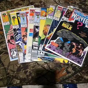 Marvel Comics Presents Wolverine Comic Book Collection