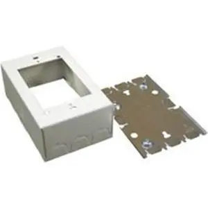 Wiremold Company 1-3/4In Ivory Device Box B35