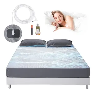 VEVOR Grounding Sheets, King Size, 90 Cotton+ 10 Pure Silver Fiber, Earth Grounded Fitted Bed Sheets, with Grounding Cord Tester, for Improved Sleep Wellness (Gray, King - 78x 80x 15 in)VEVOR Super Brand Day