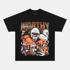 XAVIER WORTHY TEE - Soft and Breathable Cotton Unisex T-Shirt - Top, Menswear