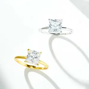 【#ZA231】(Iris)2CT Lab Made Gemstone Fashion jewelry  Ring