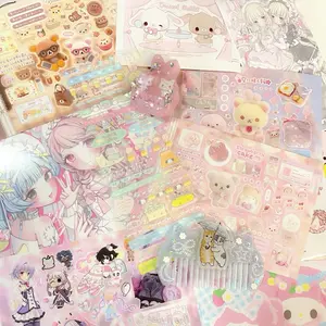 Stationery Bundle with Stickers & Memo Sheets Included Cute Kawaii Designs