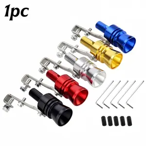 Multi-Color Turbo Sound Siren, Turbo Horn Exhaust Simulator for Cars, Trucks, Suvs, Motorcycles, Scooters, Tailpipe Sound Enhancer