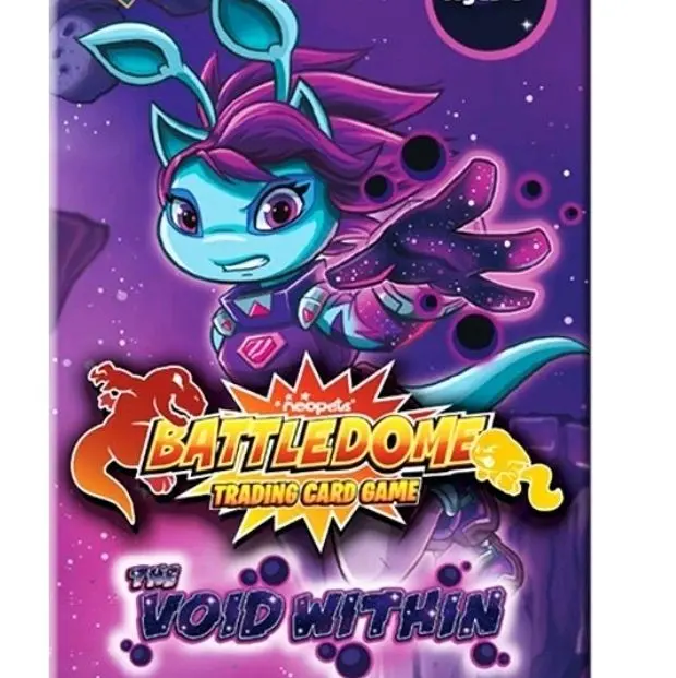 2025 Upper Deck Neopets Battledome TCG : The Void Within Booster Pack (RIPPED LIVE)