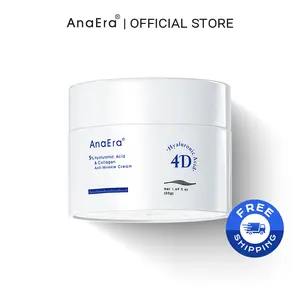 AnaEra Collagen Rose Cream | Collagen, Triple-Peptides, Hyaluronic Acid | Soft, Smooth, Radiant | Skin Moisturizing Skin Care Daily Moisturizer (50g 1.69 fl. oz.)