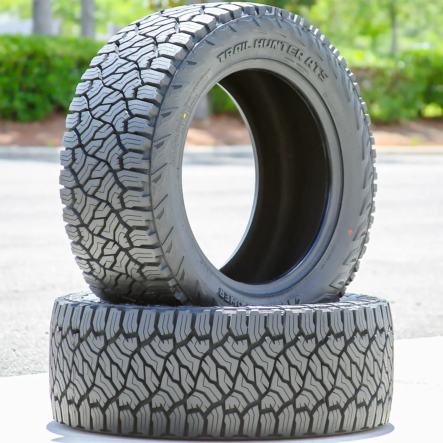 2 Tires Venom Power Trail Hunter ATS 275/45R20 110H XL AT A/T All Terrain